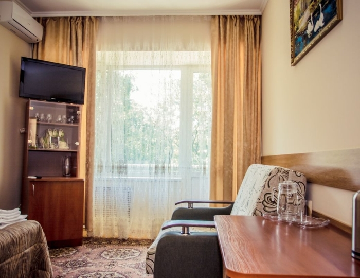 Одноместный номер - Санаторий «Русь» Железноводск