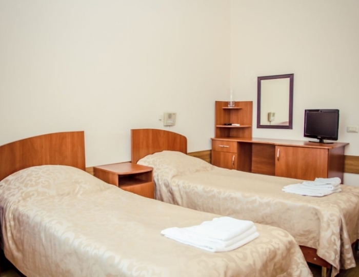 Двухместные номера Стандарт - Санаторий «Русь» Железноводск