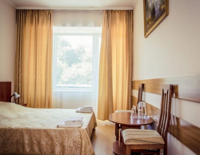 Двухместные номера Стандарт - Санаторий «Русь» Железноводск