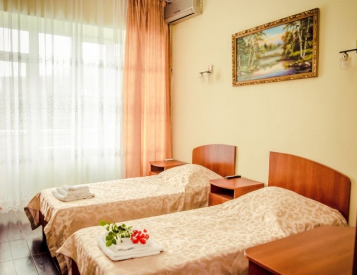 Двухместные номера ПК - Санаторий «Русь» Железноводск