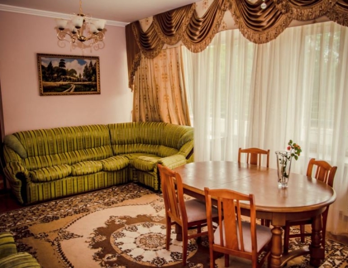 Трехкомнатные номера Люкс - Санаторий «Русь» Железноводск