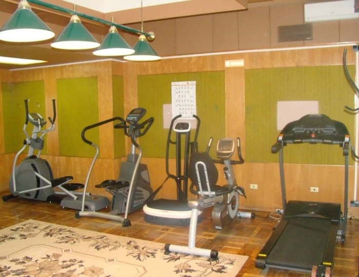 Тренажерный зал - Санаторий «Русь» Железноводск