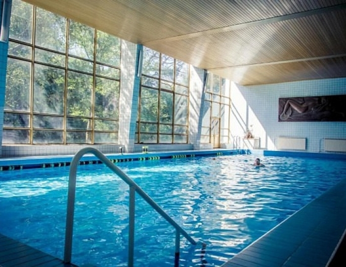 Бассейн - Санаторий «Русь» Железноводск