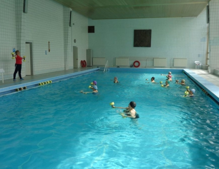 Лечебное плавание - Оздоровительные услуги - Санаторий «Русь» Железноводск