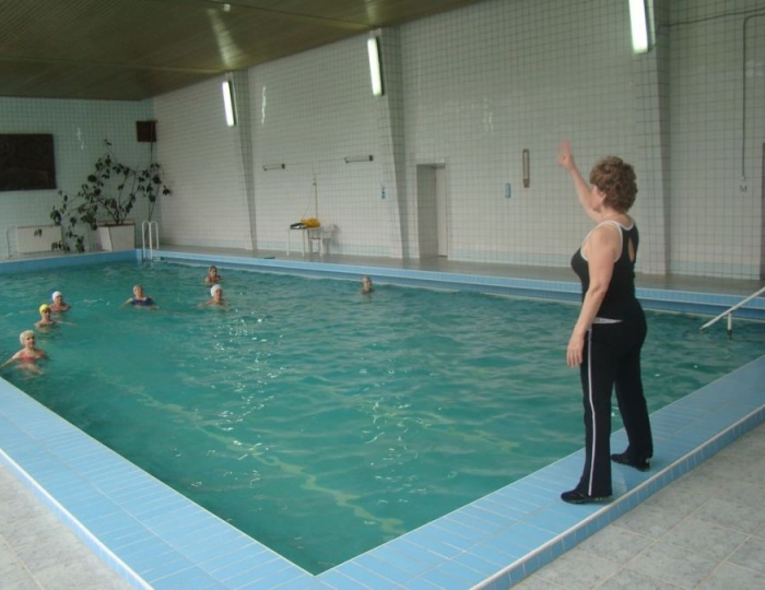 Лечебное плавание - Санаторий «Русь» Железноводск