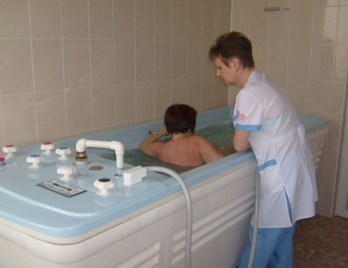 Бальнеотерапия - Оздоровительные услуги - Санаторий «Русь» Железноводск